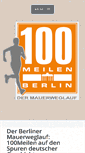 Mobile Screenshot of 100meilen.de