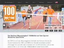 Tablet Screenshot of 100meilen.de